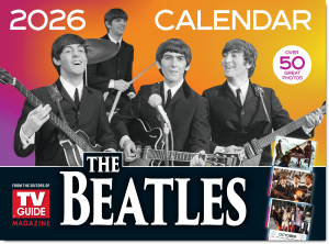The Beatles Calendar 2026 cover